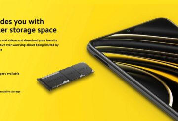 Xiaomi Poco M3 Memory SD