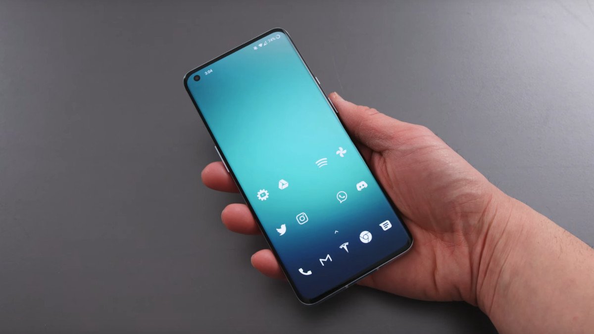 OnePlus 9 Pro Dave2D