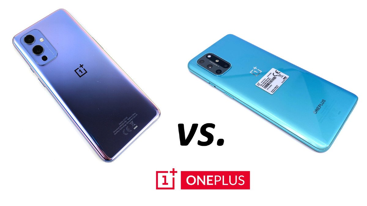 OnePlus 9 vs OnePlus 8T