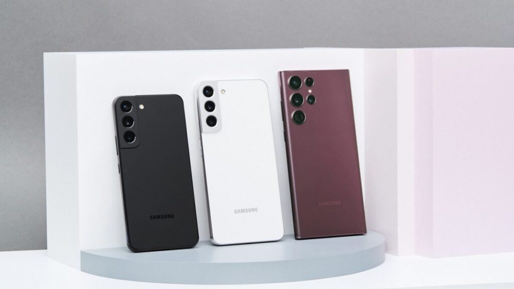 Galaxy S22 Line up