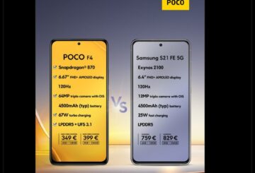 poco f4 vs samsung s21 fe