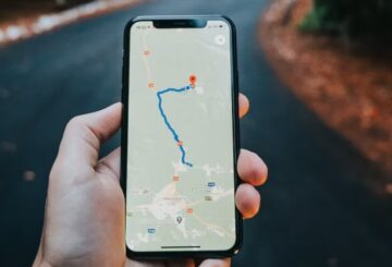 Google Maps σε iOS