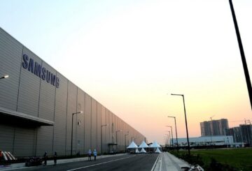 samsung εργοστασιο στην ινδια