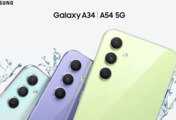 galaxy a54 και a34