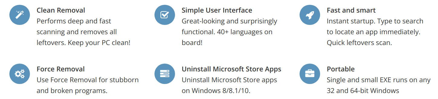 geek uninstaller κορυφαία χαρακτηριστικά