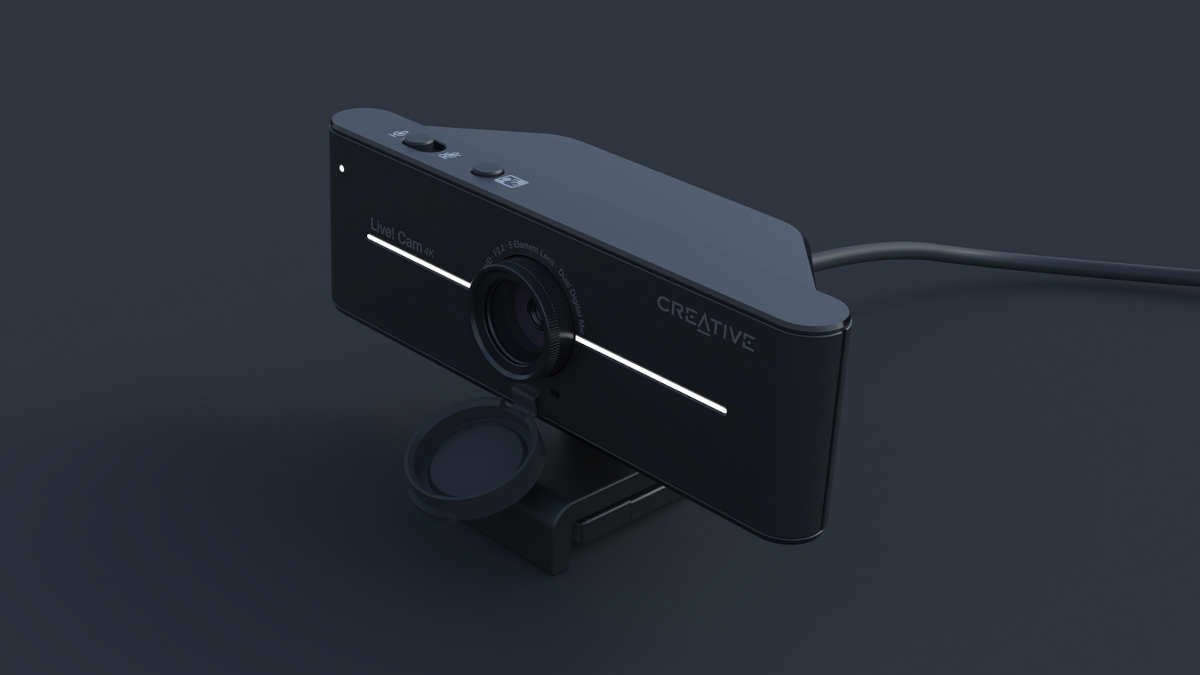 4K webcam