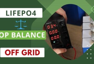 top balance lifepo4