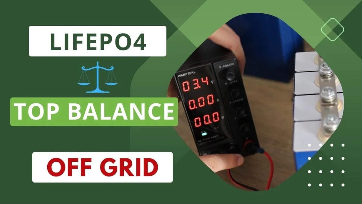 top balance lifepo4