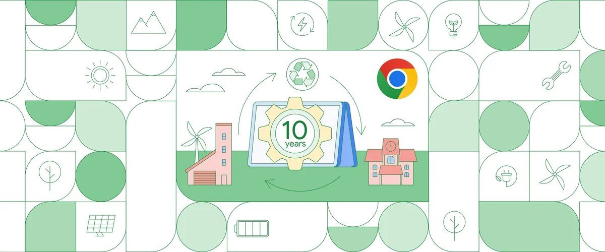 10 χρόνια αναβαθμίσεις λογισμικού για τα chromebooks από την google