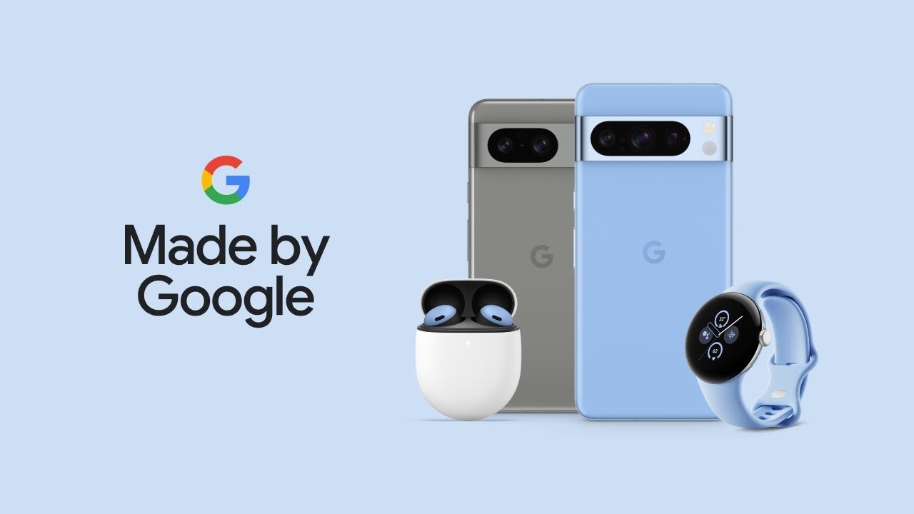 google pixel 8 σειρά