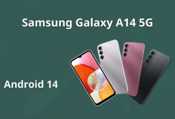 Samsung Galaxy A14 5G Android 14