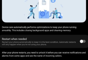 samsung επανεκκινήσεις
