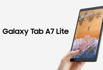 Galaxy Tabl A7 Lite