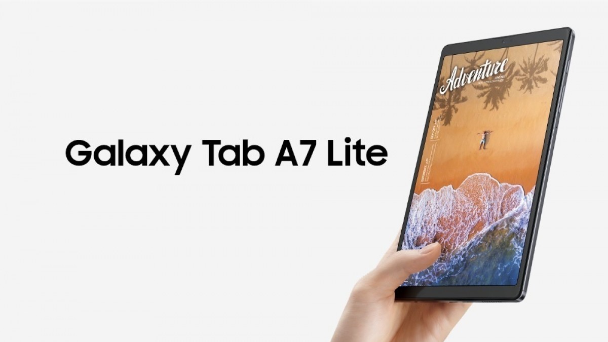 Galaxy Tabl A7 Lite