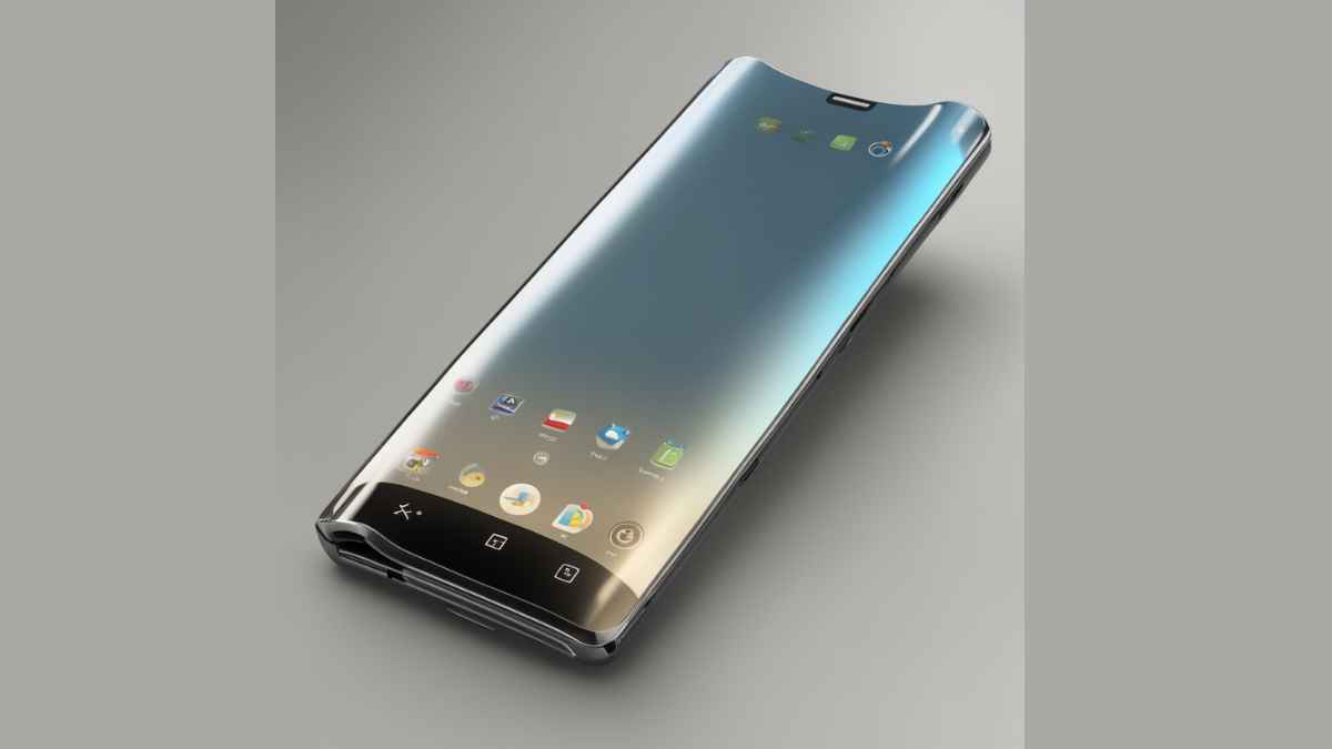 xiaomi κινητό χωρίς κουμπιά (AI Generated image)