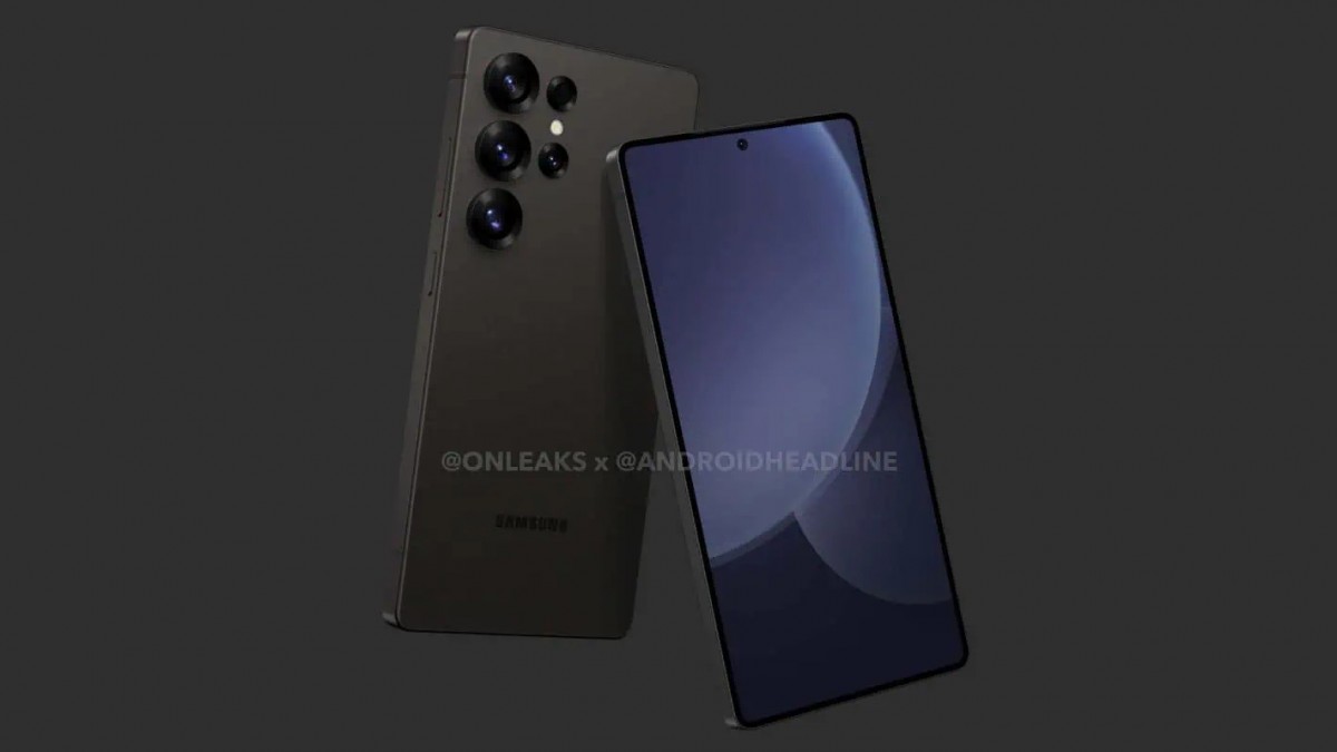 Galaxy S25 render