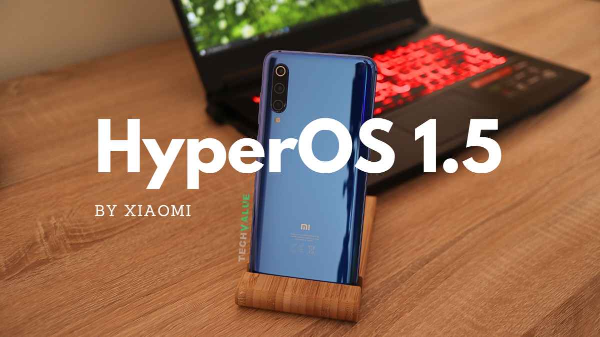 Xiaomi με Android 15 και HyperOS 1.5