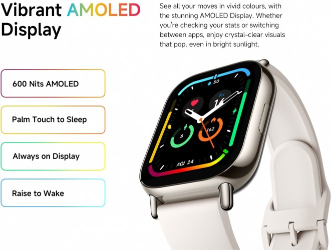 Xiaomi Redmi Watch 5 Lite με Bluetooth calling