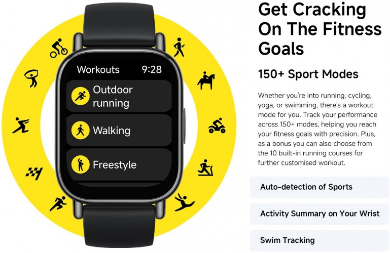 Xiaomi Redmi Watch 5 Lite GPS cracking