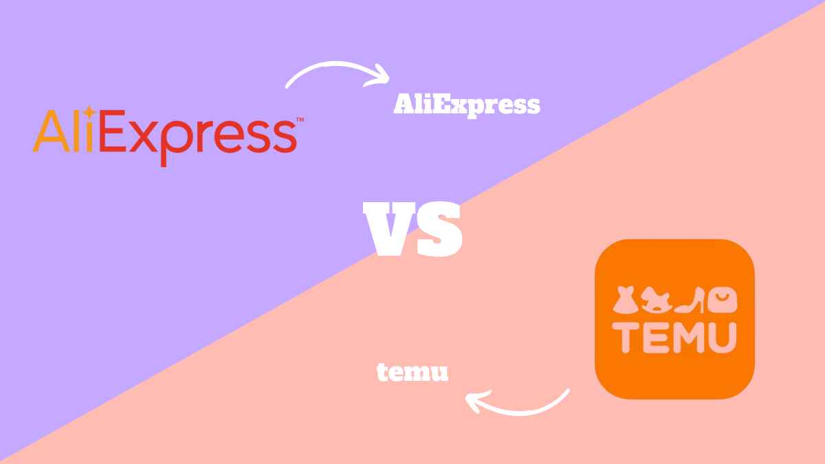 AliExpress vs Temu