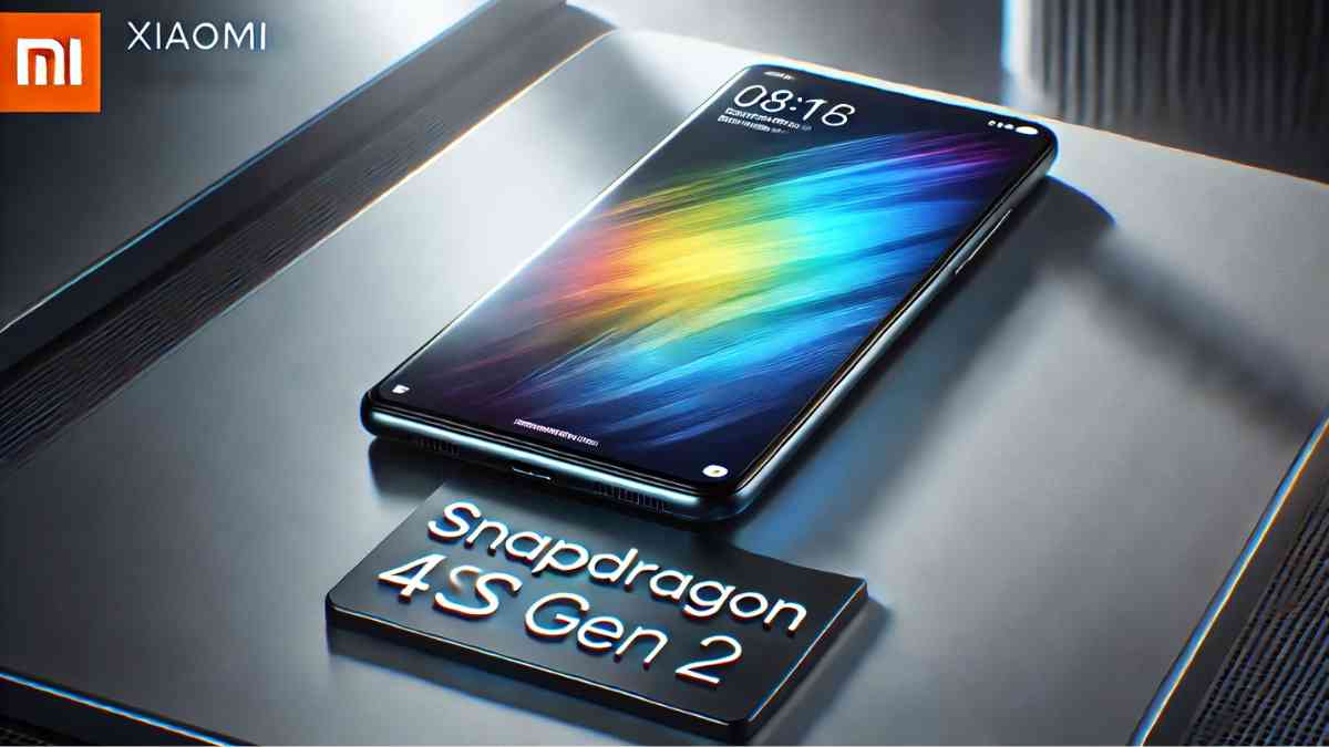 xiaomi snapdragon 4s gen 2