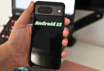 Android 15 Pixel 8