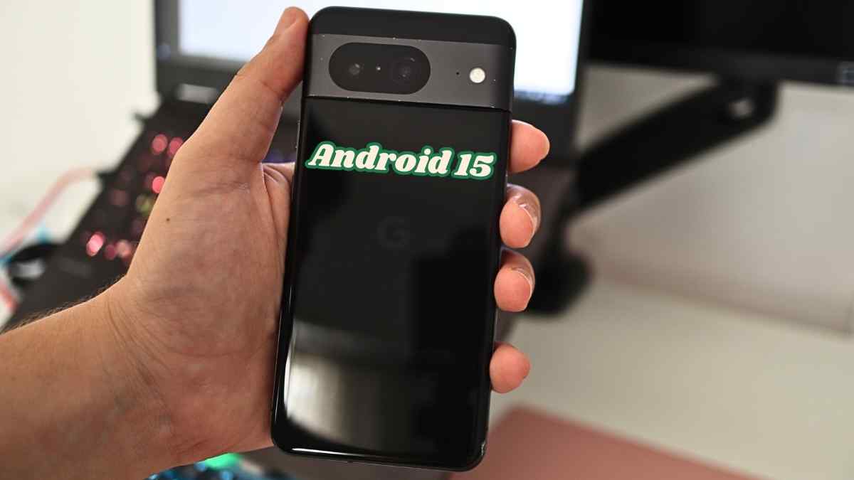 Android 15 Pixel 8