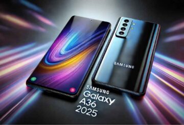 Samsung Galaxy A36 AI generated image