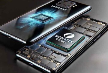 MediaTek Samsung AI made image