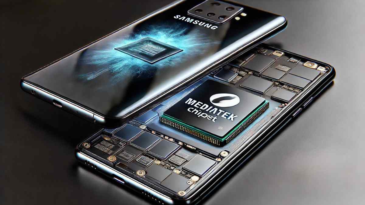 MediaTek Samsung AI made image