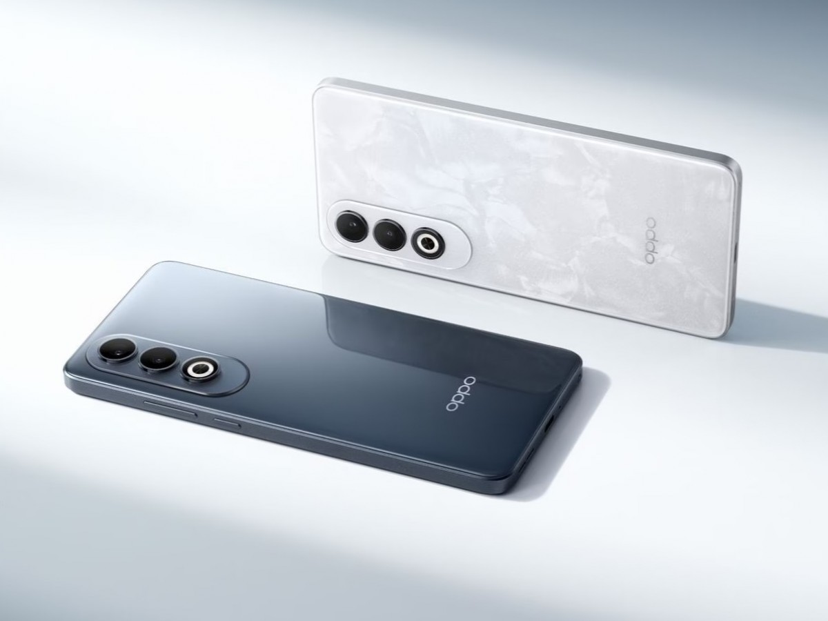 Oppo K12 Plus πλάτη