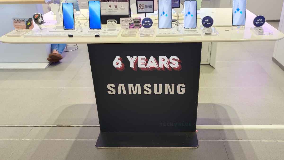 samsung A16 6 χρόνια ενημερώσεις και update