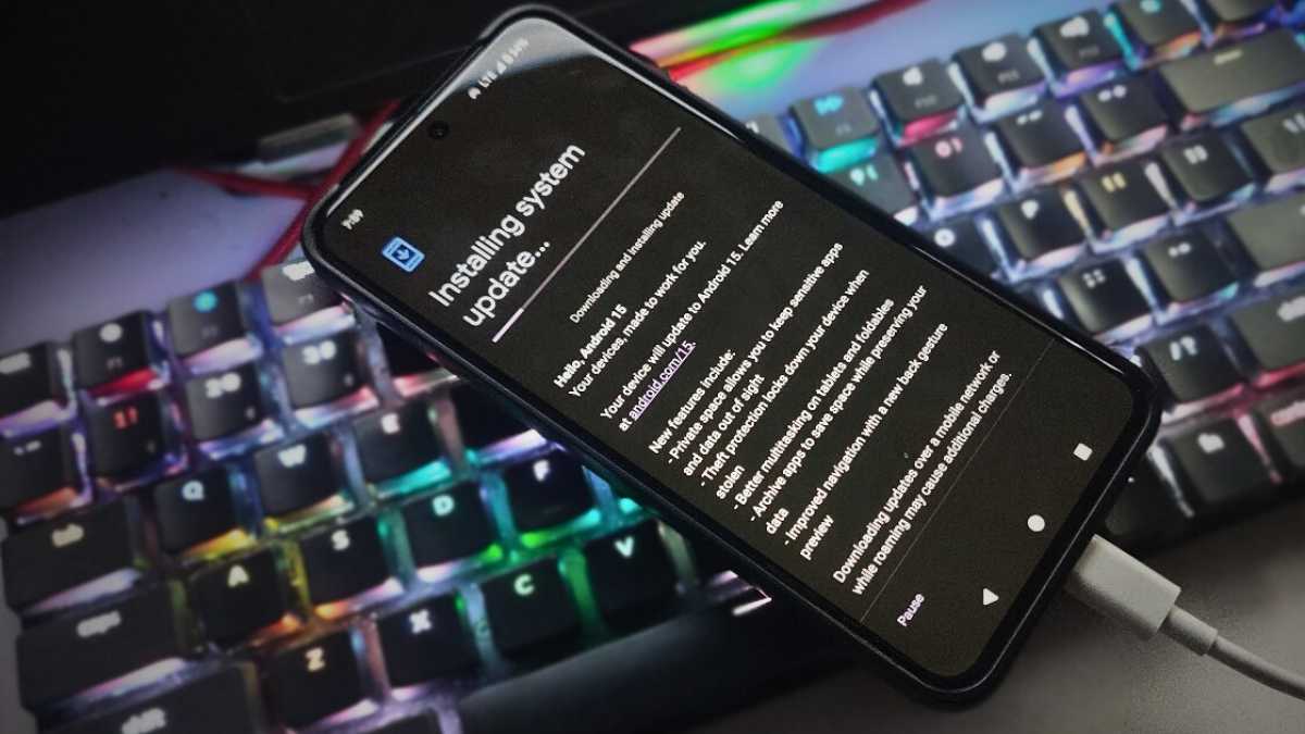 android 15 google pixel 8