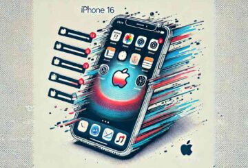 Apple iphone 16 AI generated image