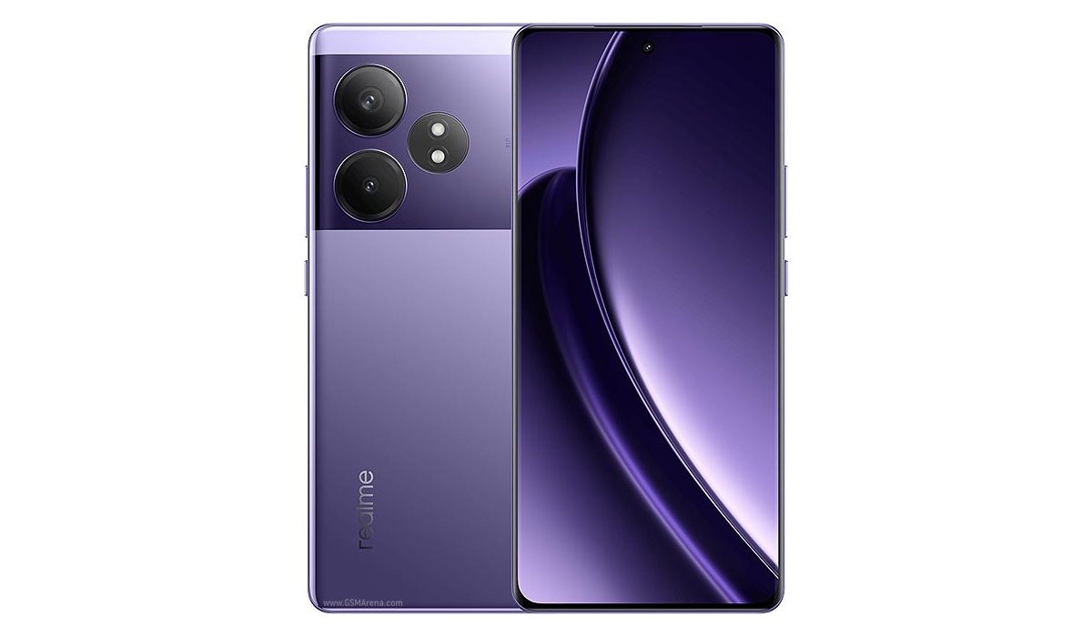 Realme GT Neo 7 διαρροή