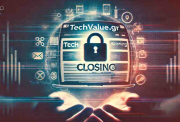 τέλος για το TechValue.gr AI Generated Image