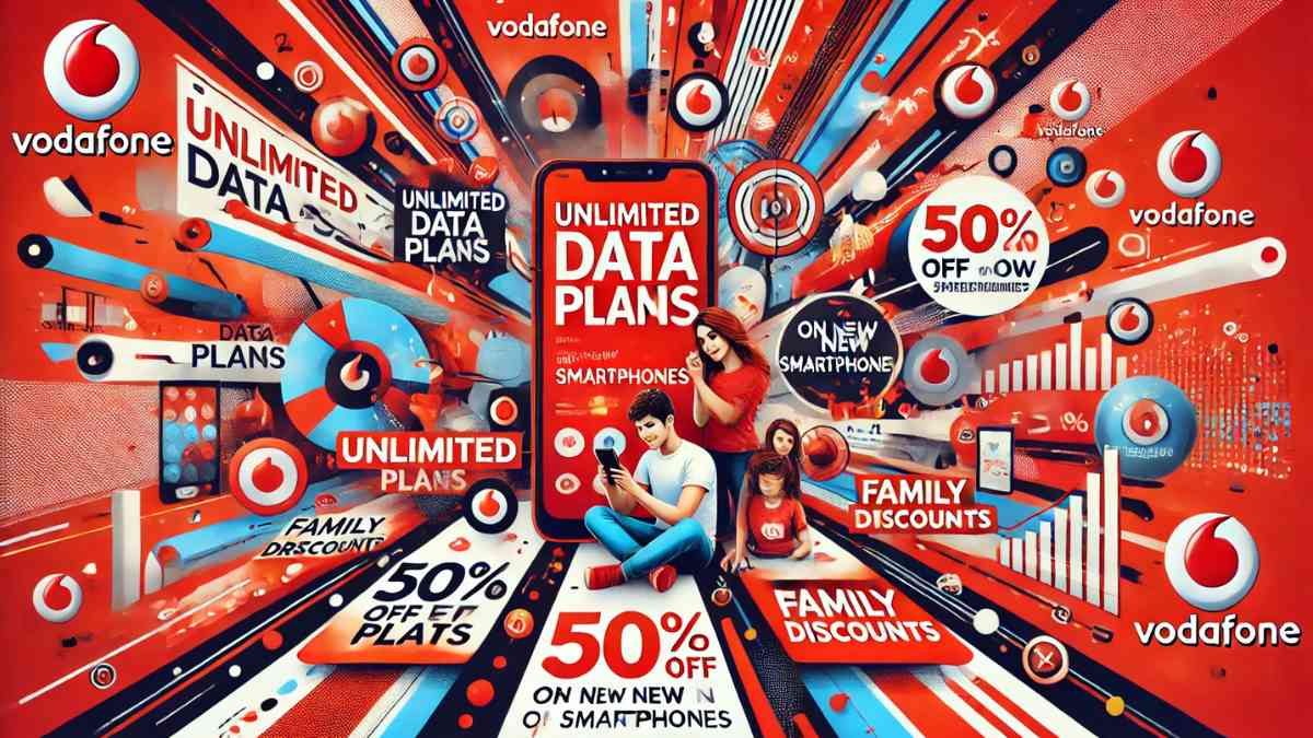 vodafone unlimited