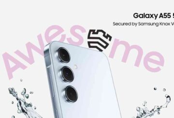 Galaxy A55
