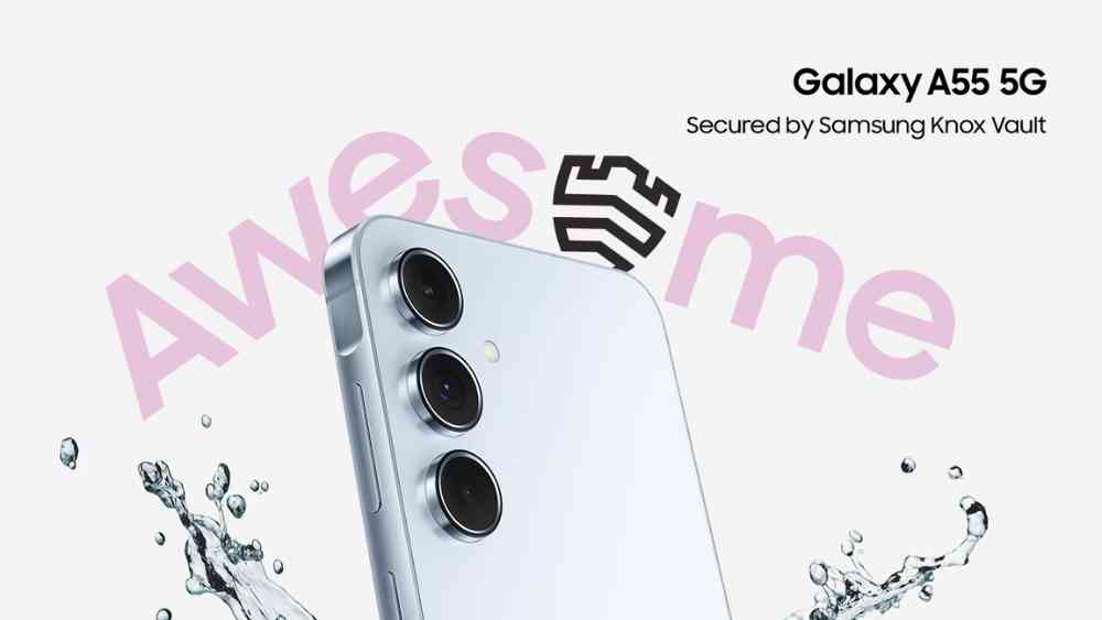Galaxy A55