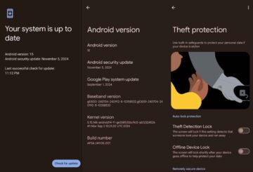 Google Pixel 8 update November 2024 security patch