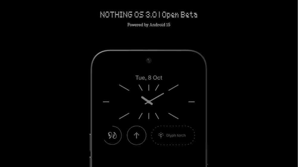Nothing os 3.0 beta 2