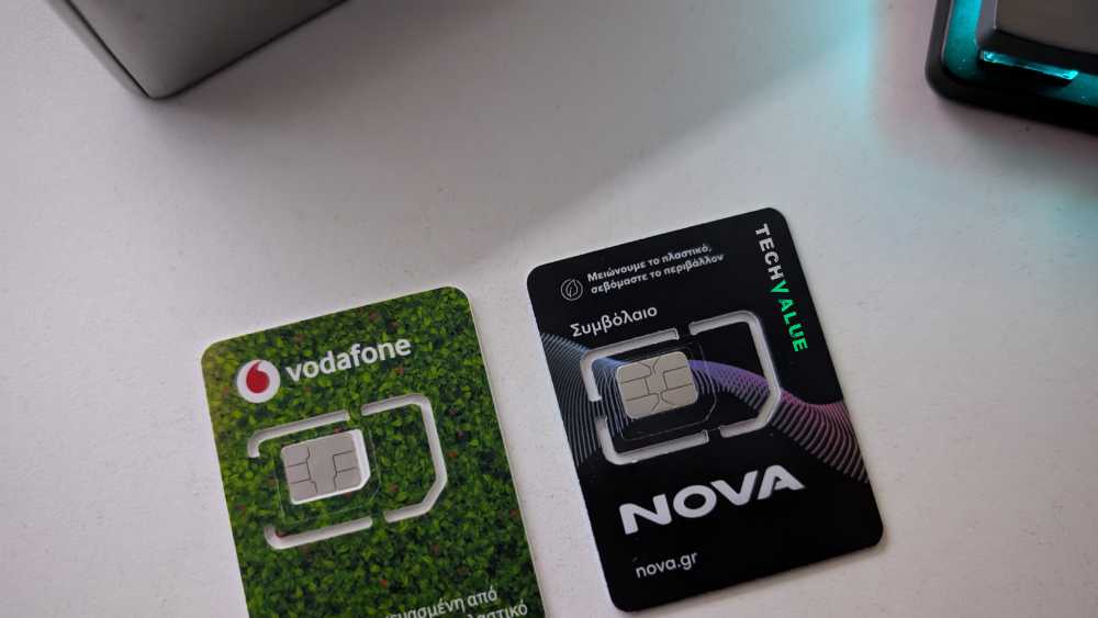 SIM NOVA VODAFONE