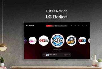 lg radio+