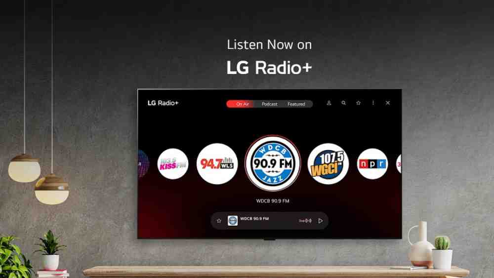 lg radio+