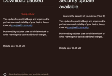 Pixel security patch January 2025